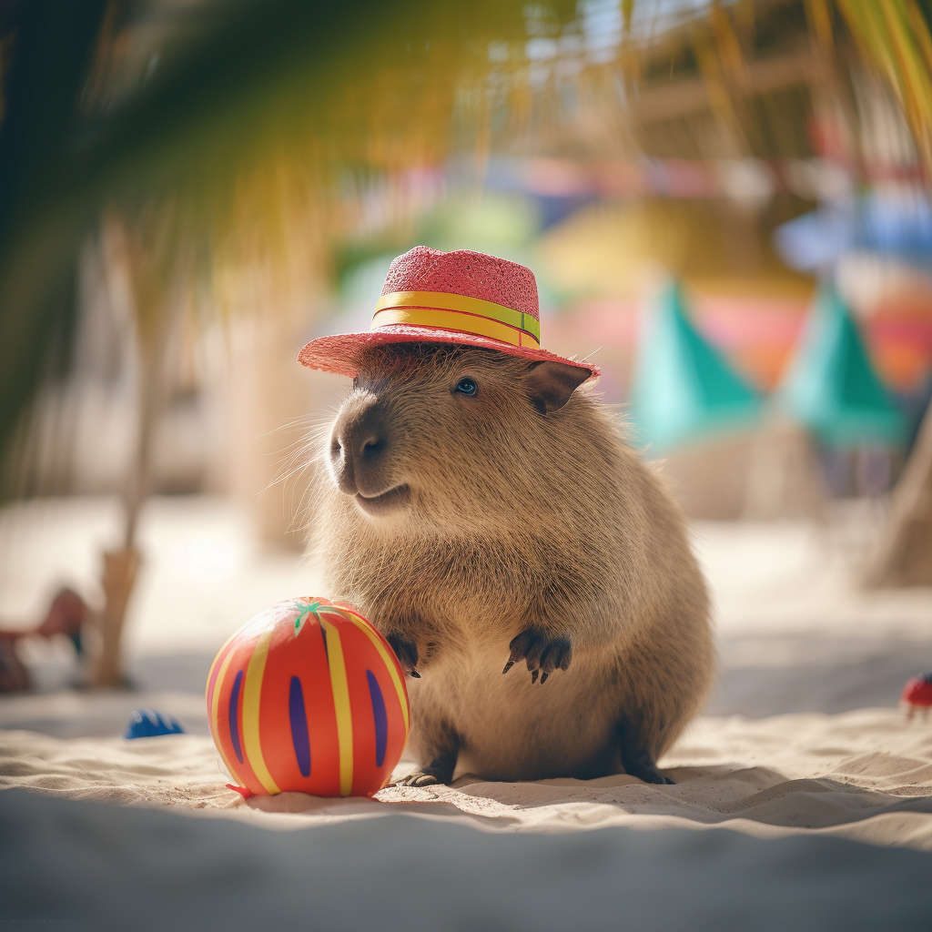 A Tropical Beach Encounter Captured on Sony a7iii