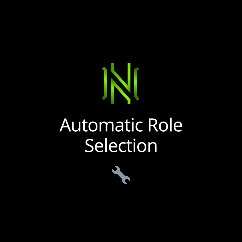 Automatic Role Selection