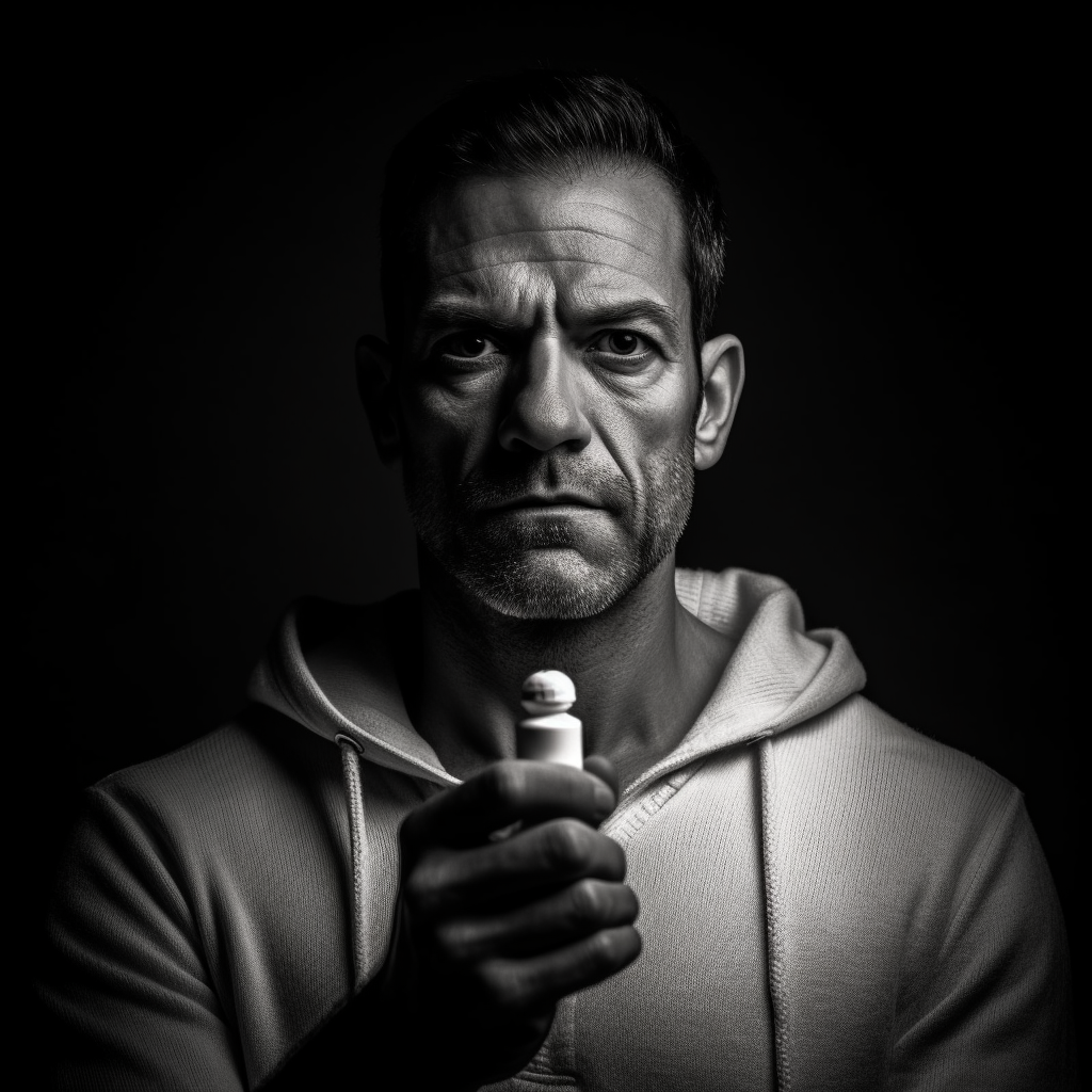 Health Noir: Mid-Journey Confidence with Medication