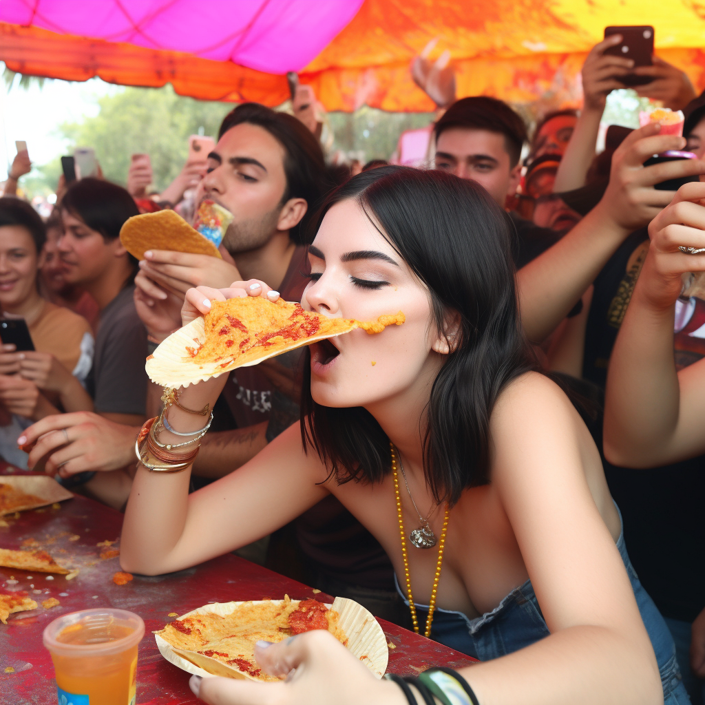A Taco Showdown at the Sombrero Festival