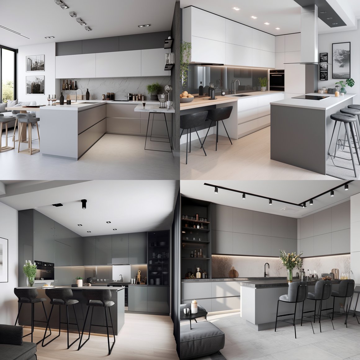 A Tour of a Single Woman's Modern Nordic-Style Kitchen