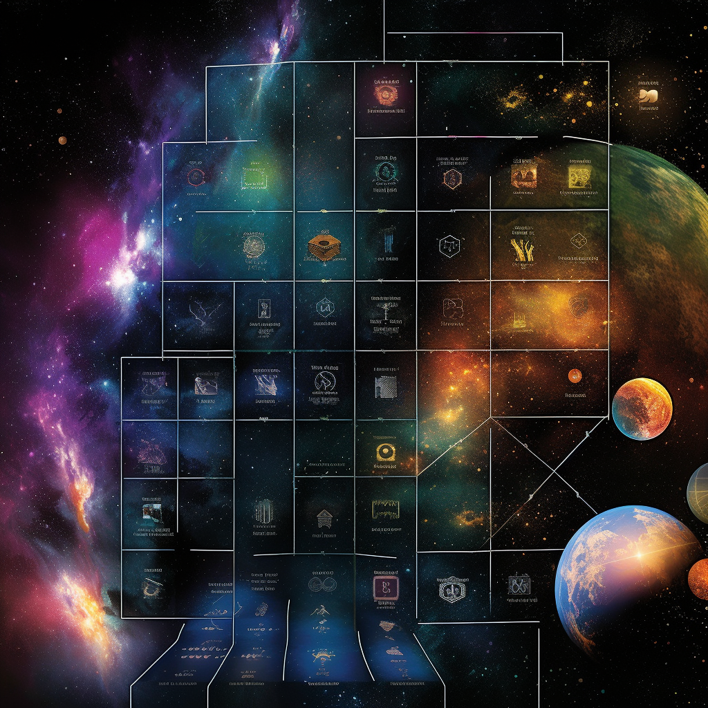 Creating an Alien Periodic Table Wallpaper