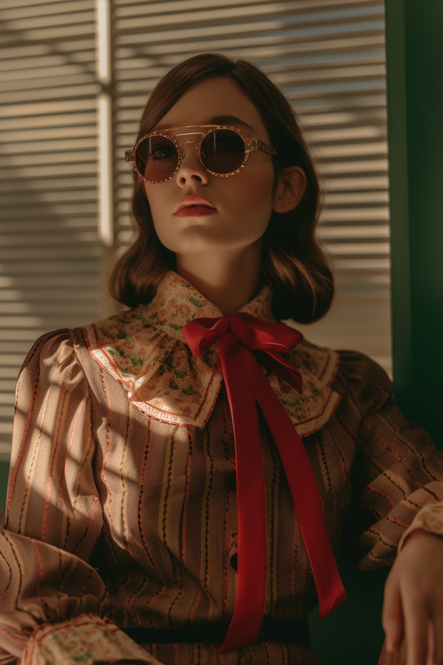 Retro-Fusion Gucci Voyage: Cinematic Frame Update 5.1