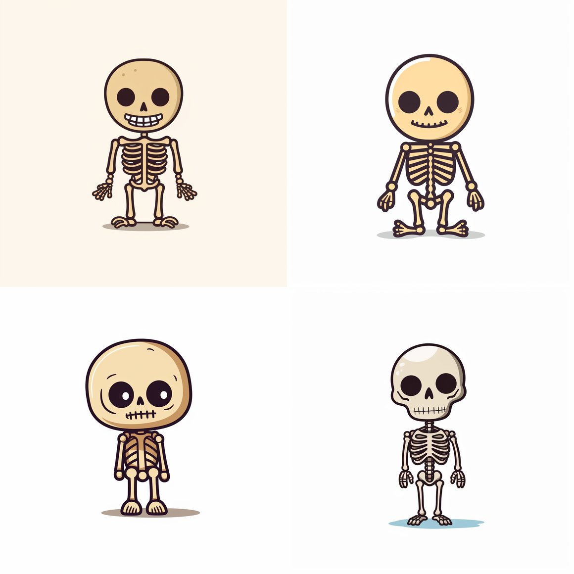 Halfway to Eternity: Skeleton Sketch