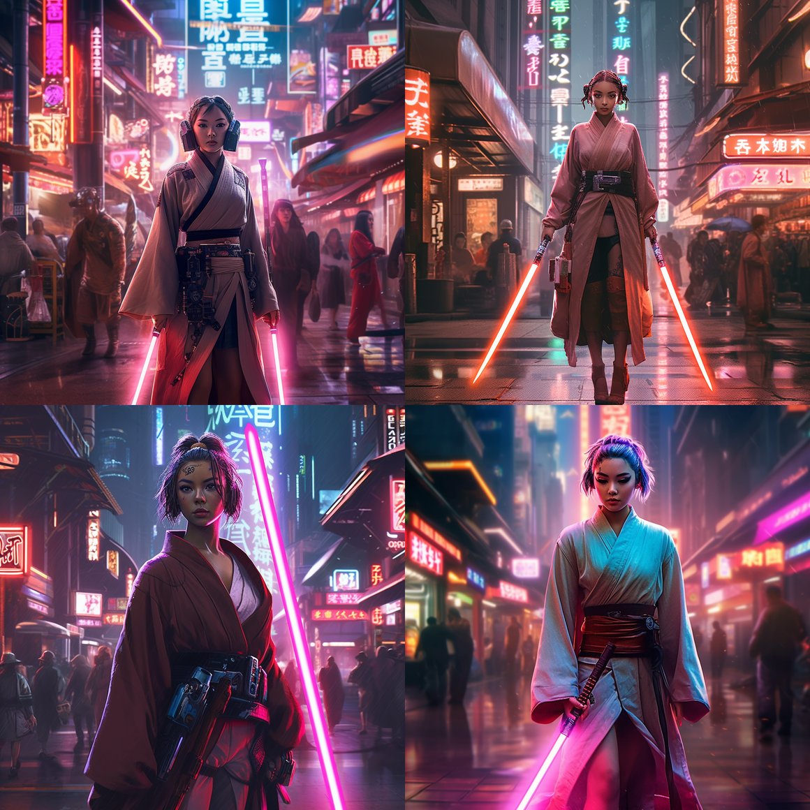 Neon Samurai: A Journey through Cyber Japan