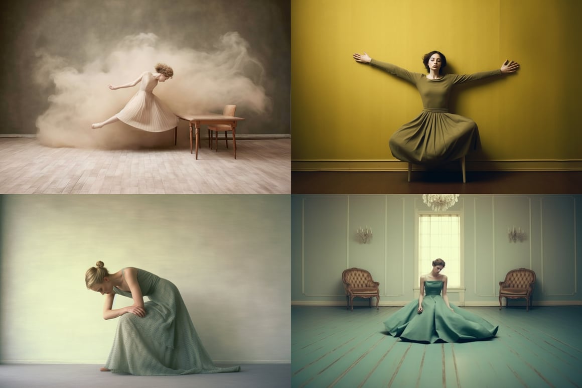 A Surreal Photographic Journey through 1980s UK