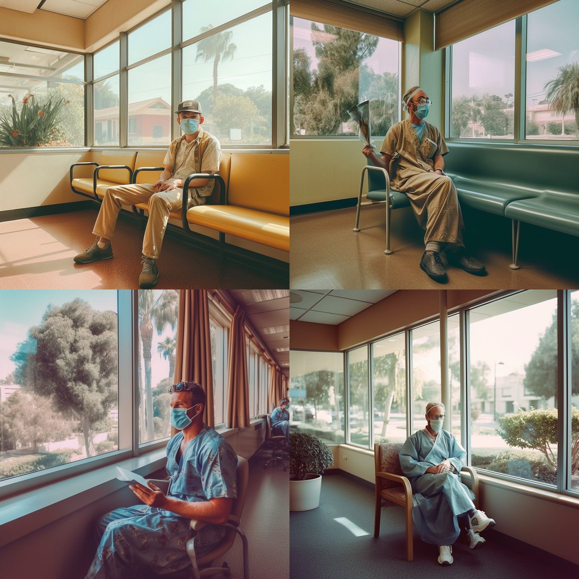 Healthcare Hues: A Mid-Journey Snapshot in Plein Air