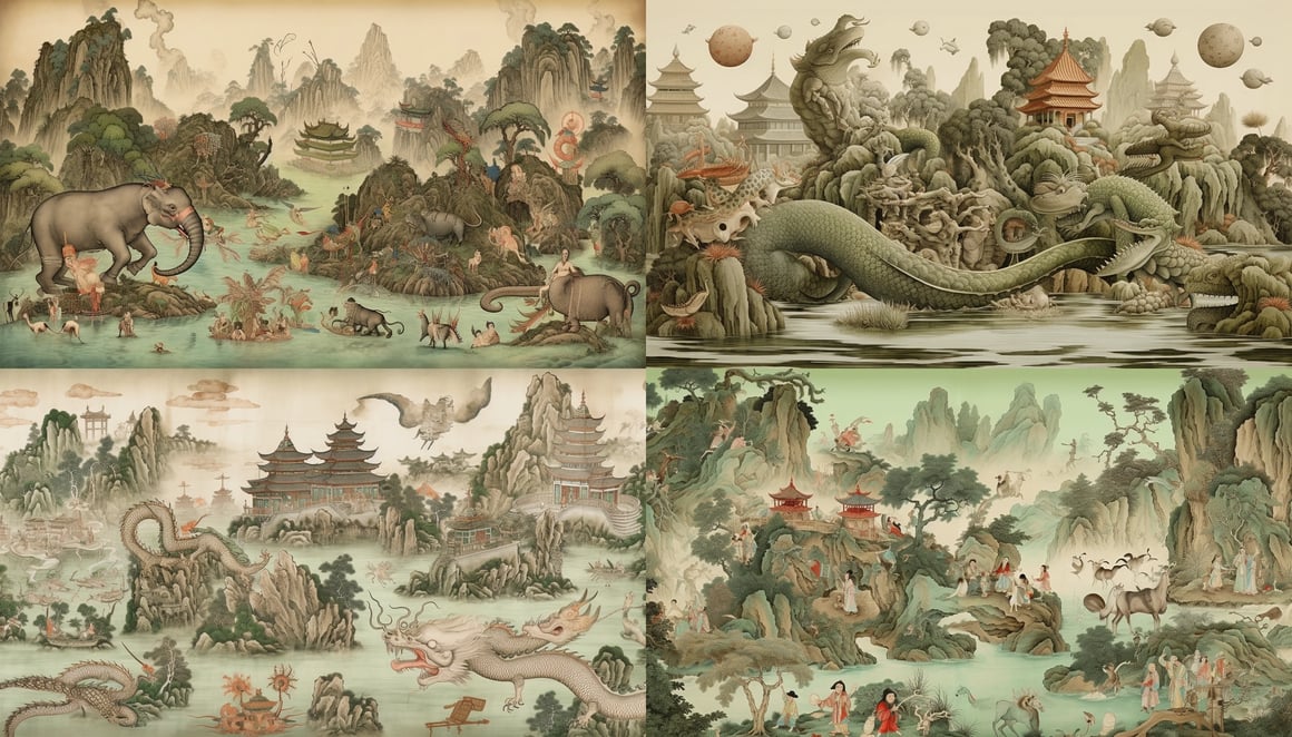 A Traditional Toille Wallpaper Odyssey