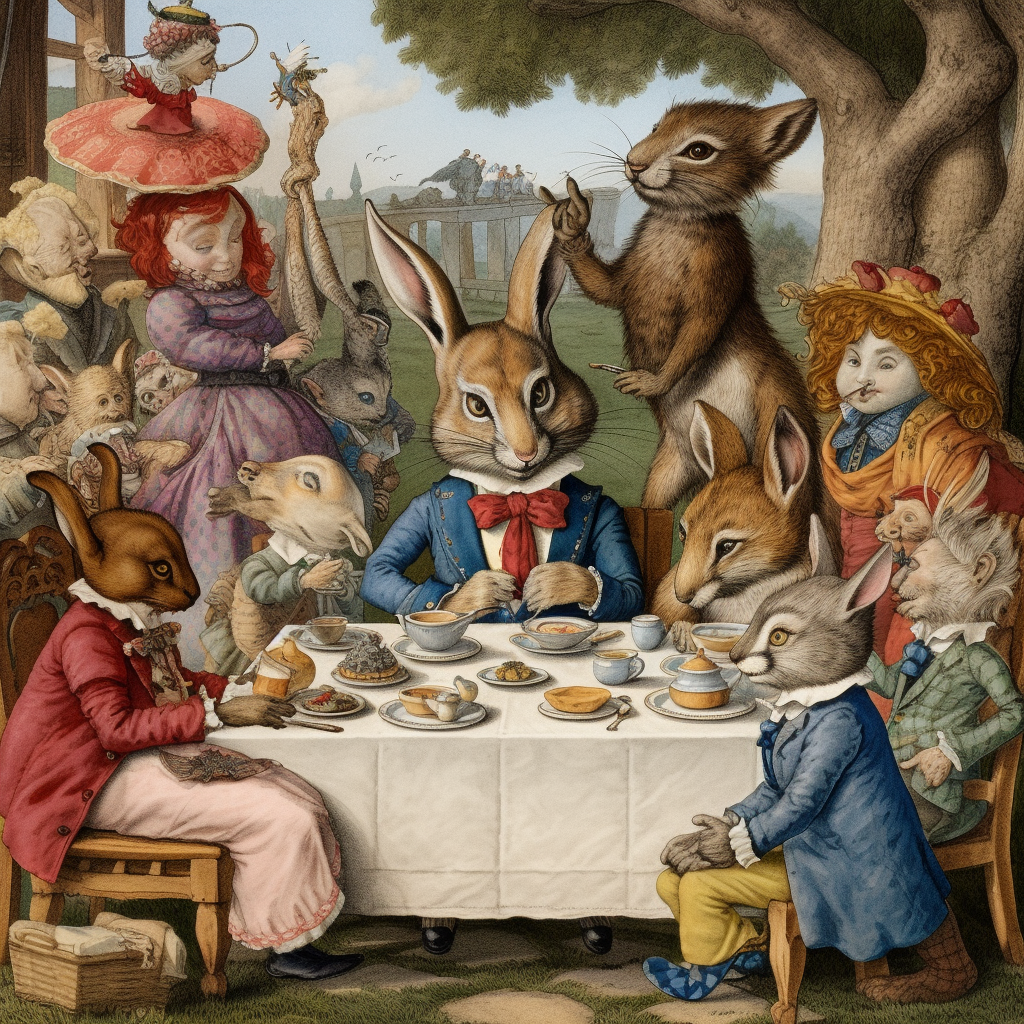 A Tenniel-Inspired Adventure