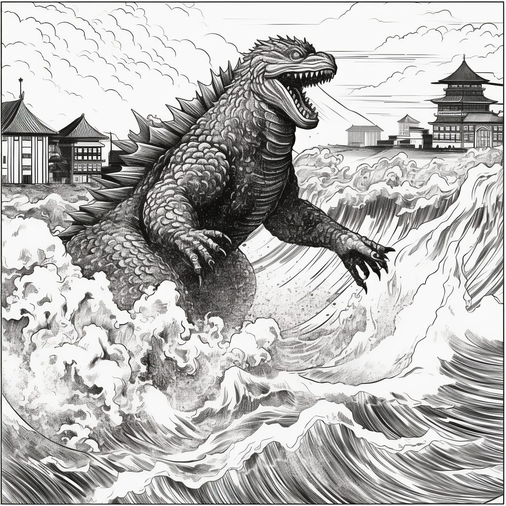 A Tribute to The Great Wave off Kanagawa