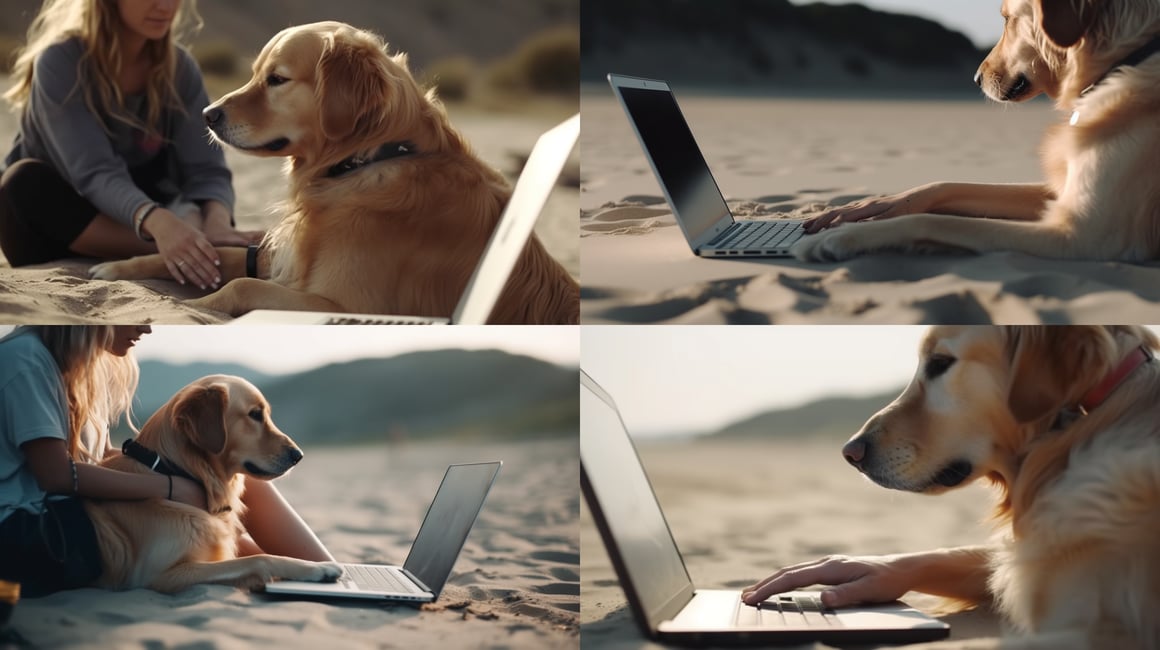 Summer Work Distractions: A Retriever's Intervention