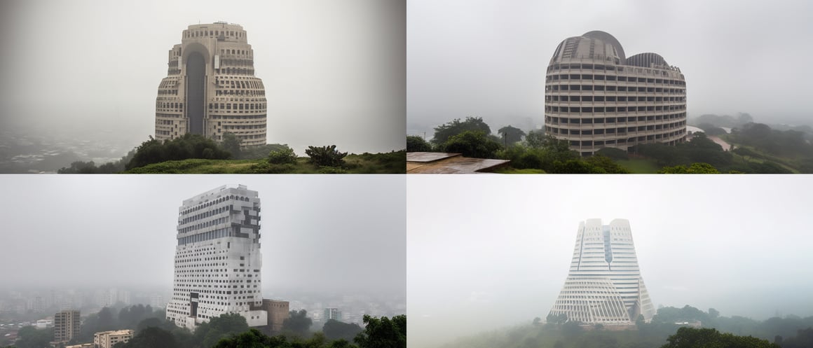 A Tribute to Hassan Fathy in the Tanzanian Foggy Rain