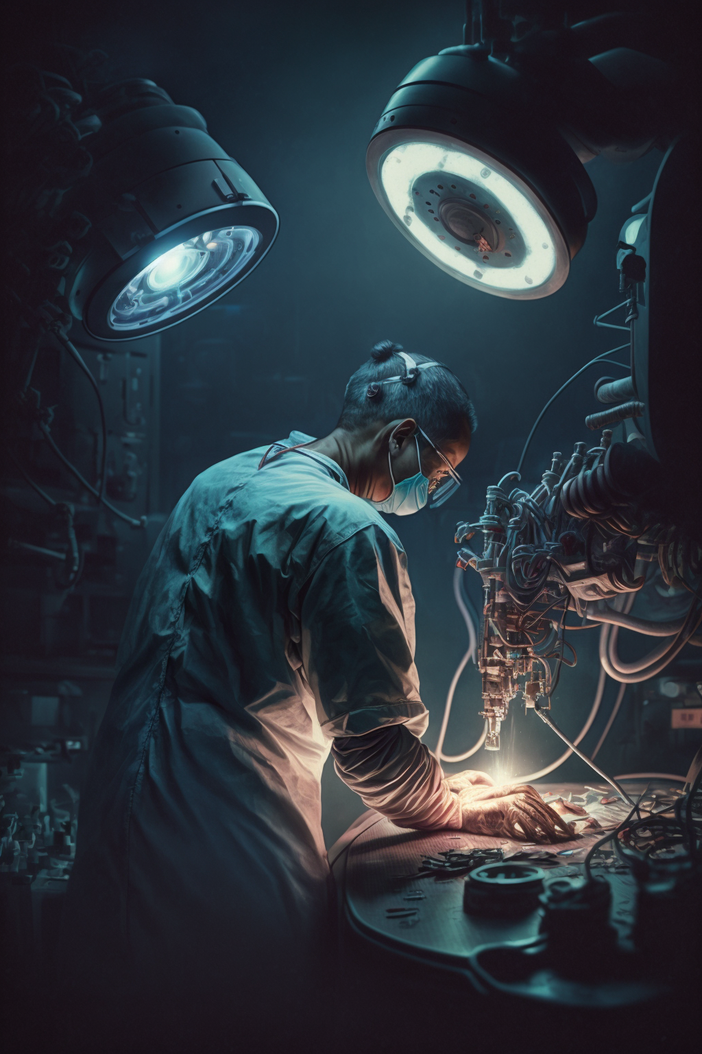 A Surgeon's Detailed Journey