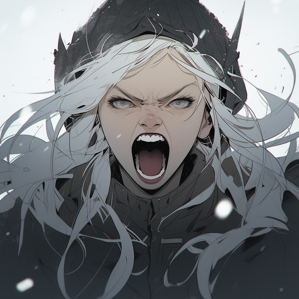 Artgerm Fusion: Comics-Esque Encounter in Frostpunk