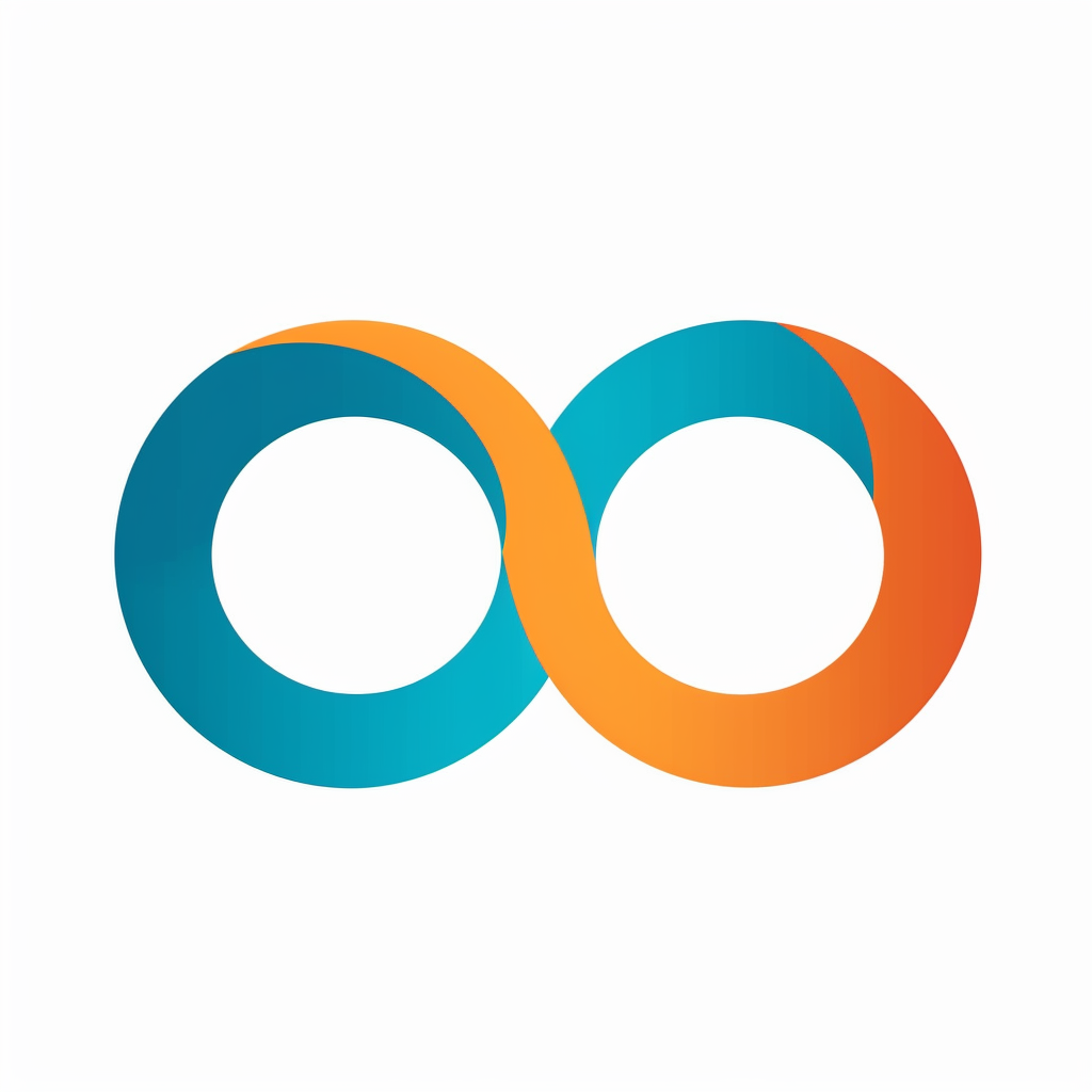 Harmonic Intersection: Professional Logo Design Concept