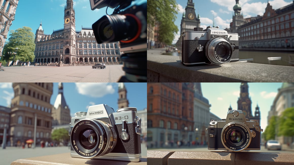 Detailed Camera Settings for Ultra-Realistic Establishing Shot