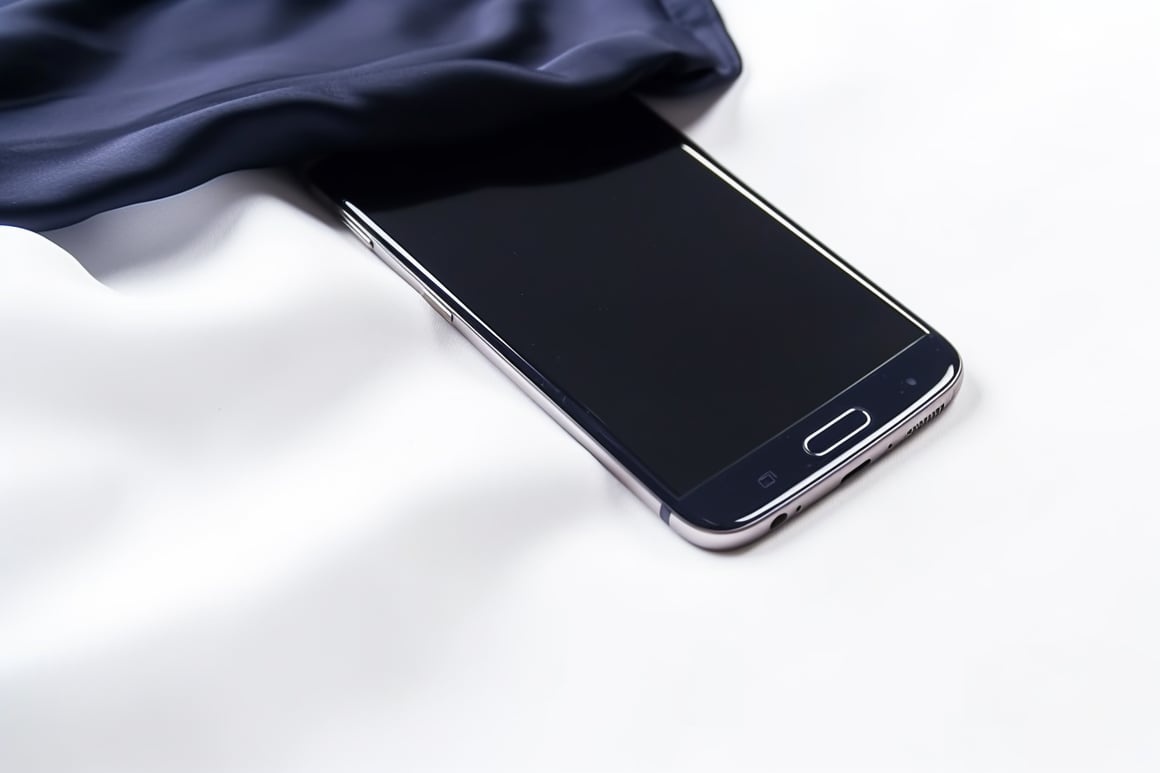 Navy Silk Journey: Interactive Smartphone Prompt