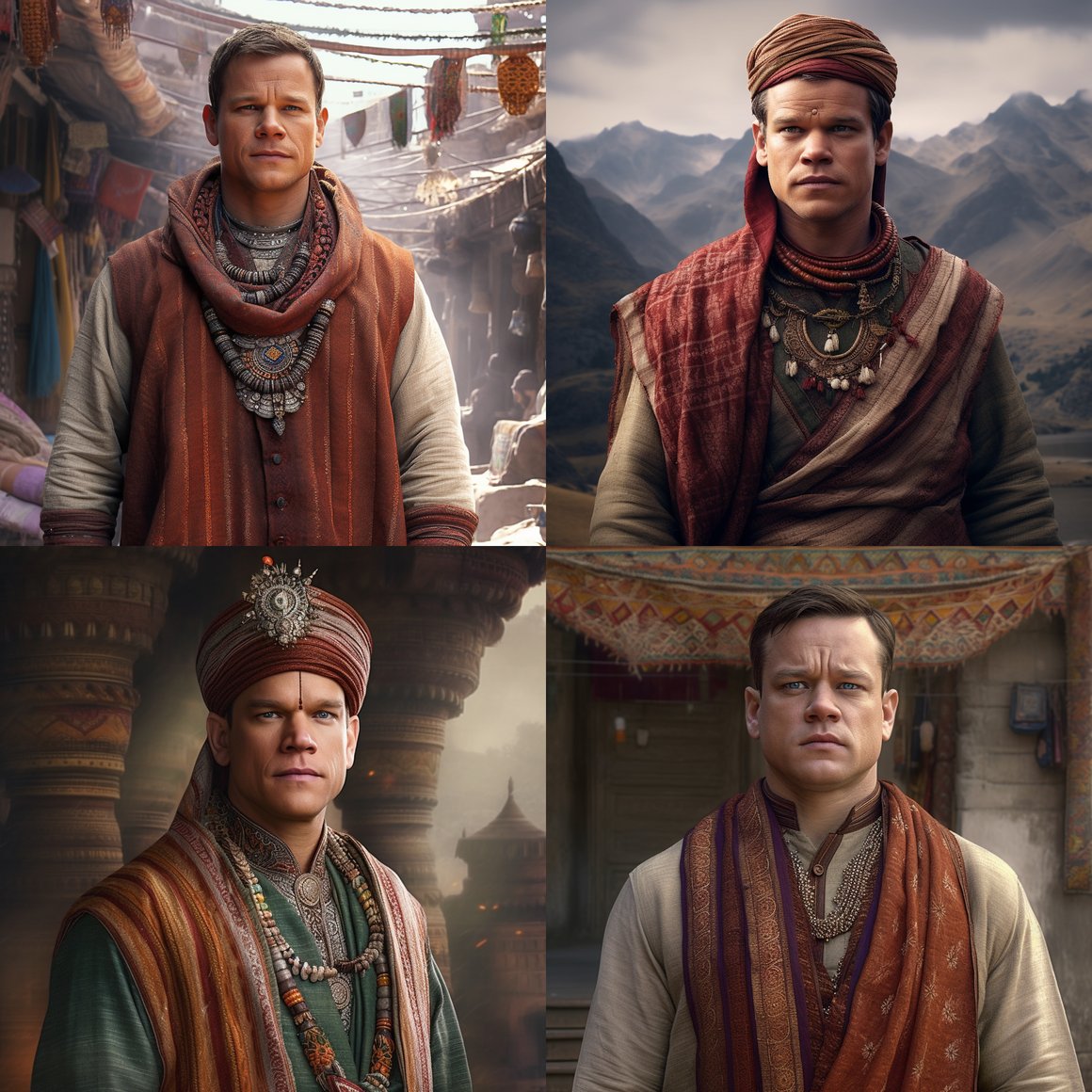 A Fusion of Hollywood and Indian Culture in 4K UHD