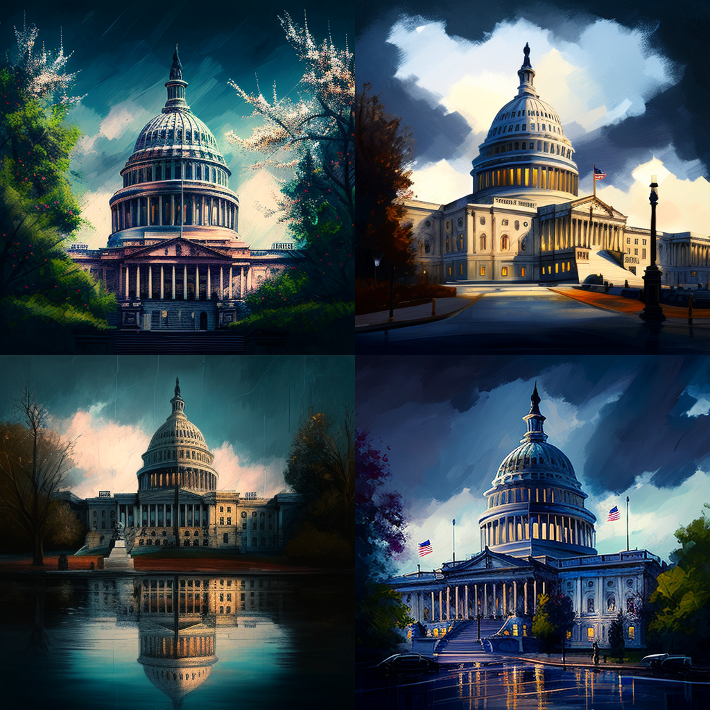 Artistic Impressions: A Journey Through Congress