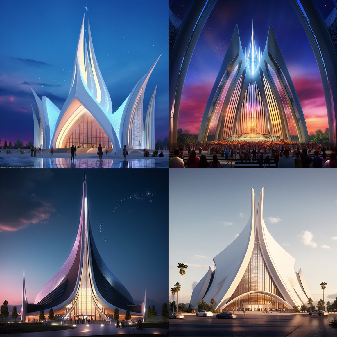 Harmony of Faith and Future: A Visionary Journey