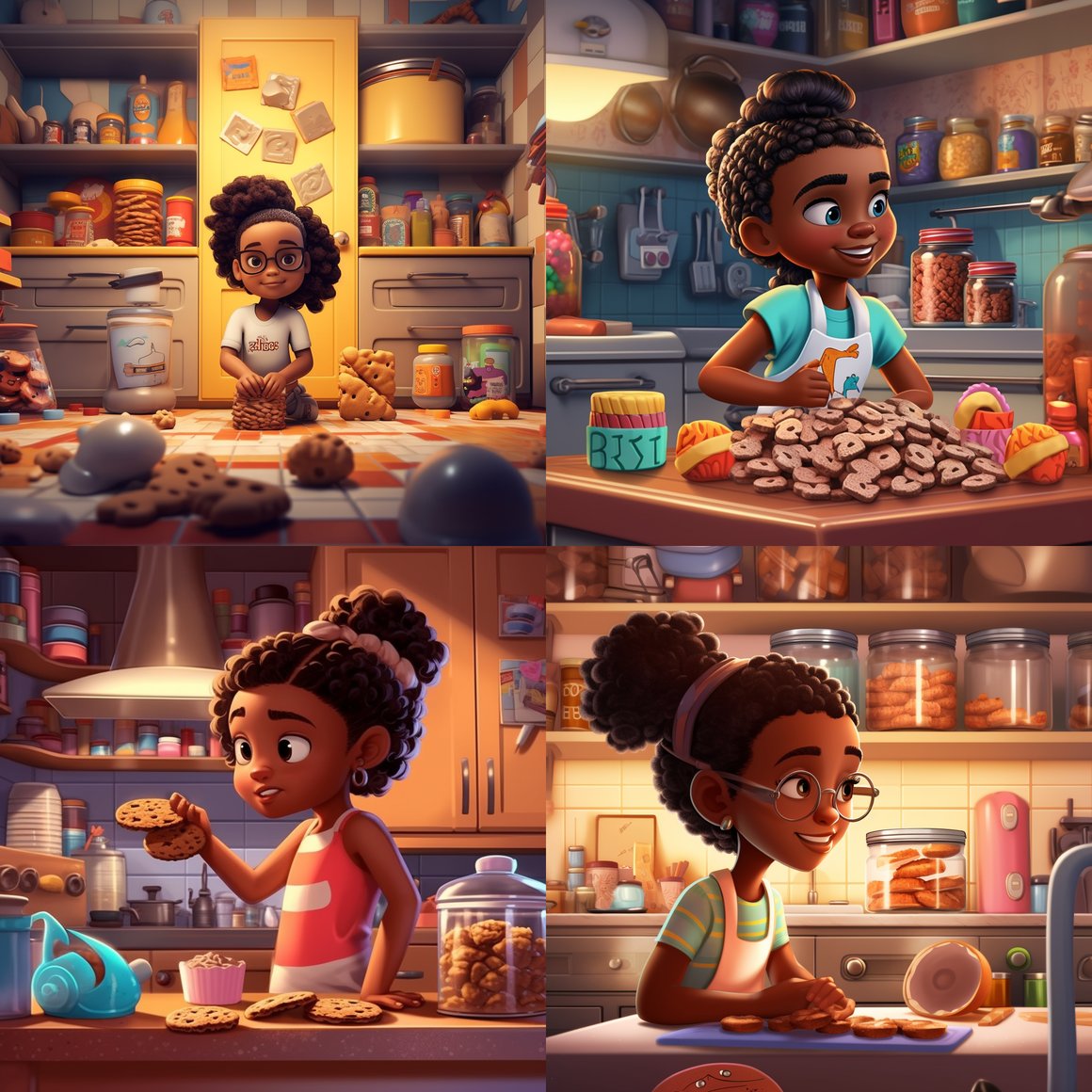 A Sweet Endeavour: Reaching the Cookie Jar