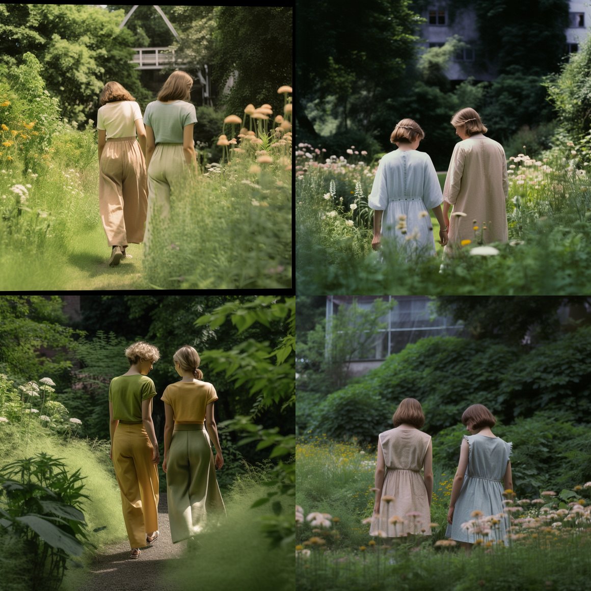 Harmonious Bonds: A Modernistic Serenity