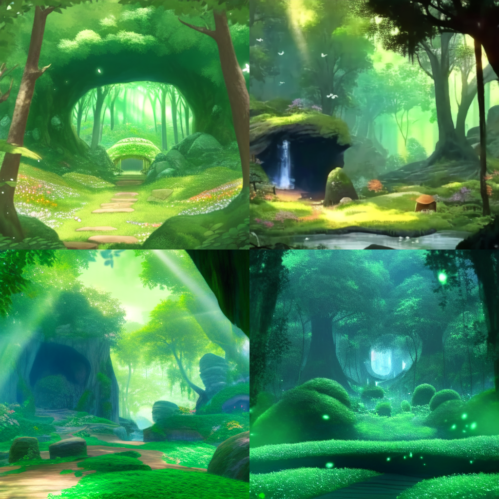 Children's Storybook Fantasy Illustration