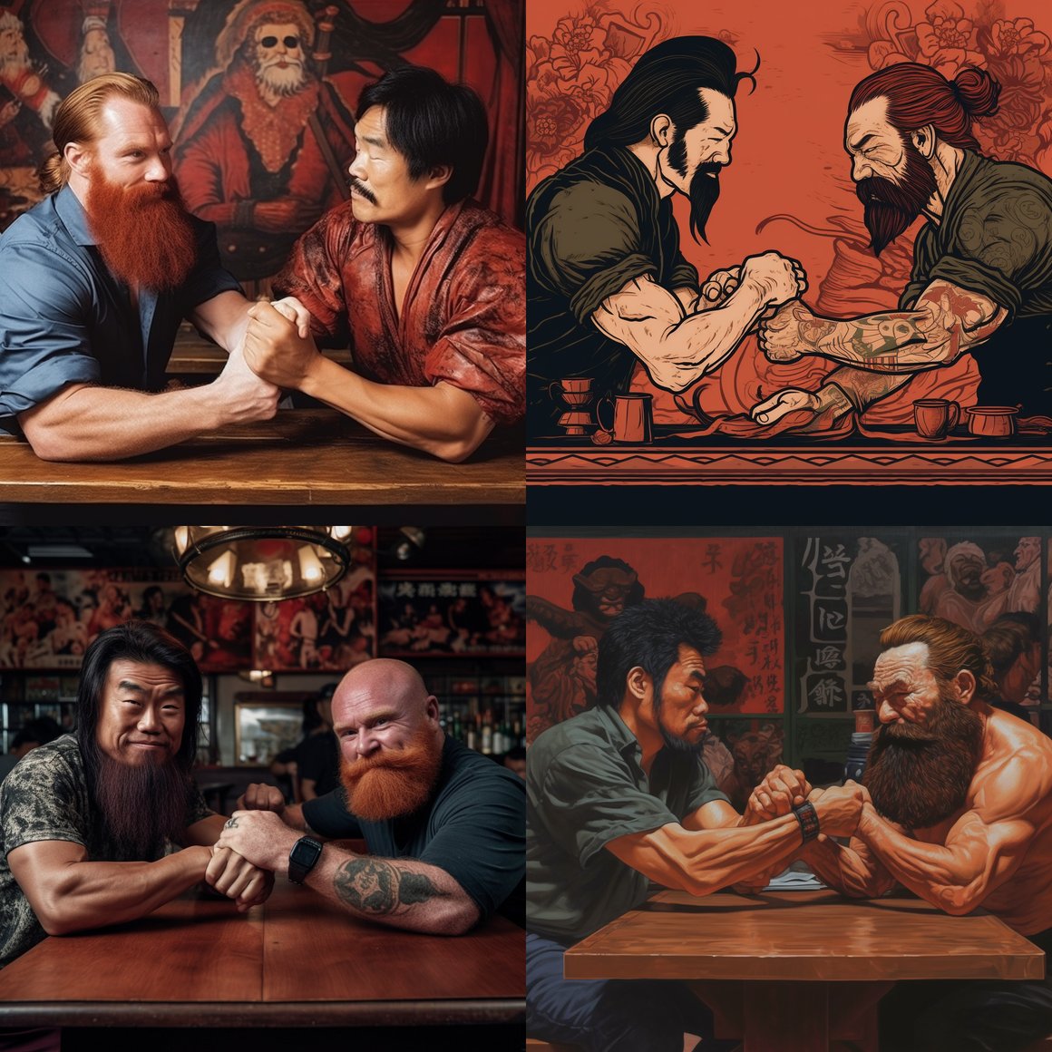 Battle of Strength: The International Arm Wrestling Contest