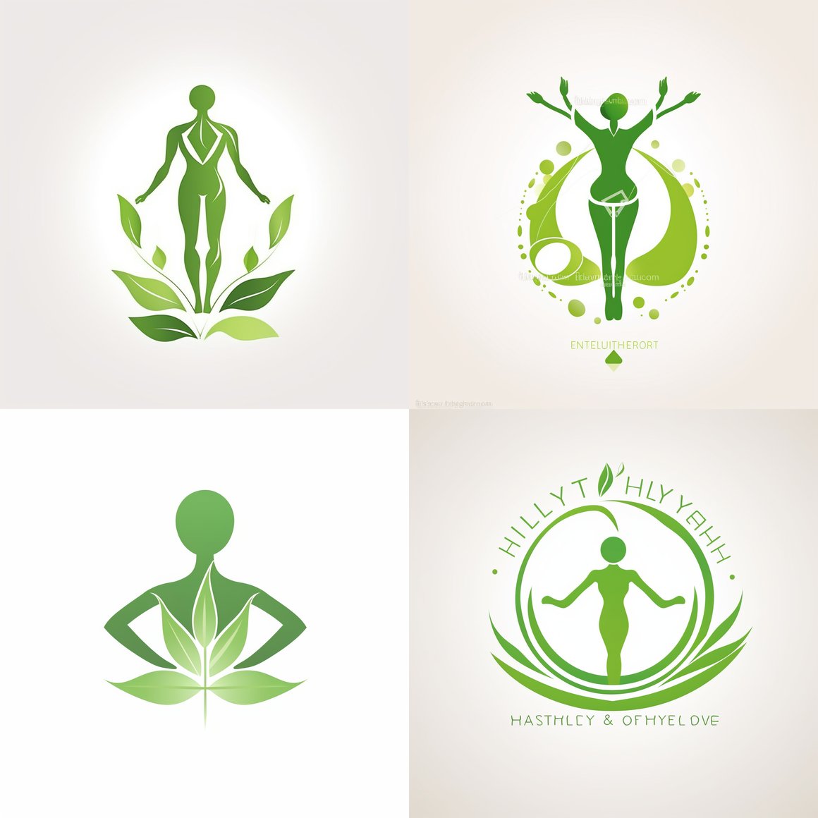 Healthy Lifestyle Concept - Version 5, Quality 2