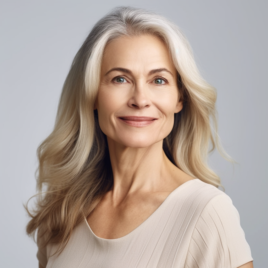 Midlife Radiance: Posing Guide for 40-year Old UX UI Model