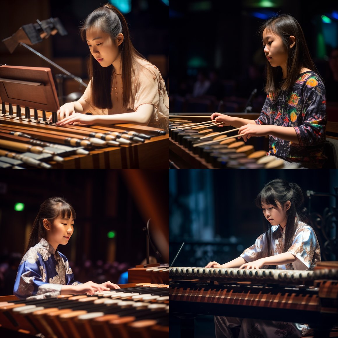 A Taiwanese Marimba Prodigy Takes the Stage - Part 5