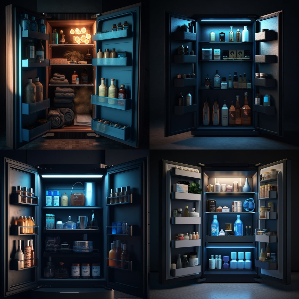 Chilled Elegance: A Cinematic Voyage into Skincare Regimen