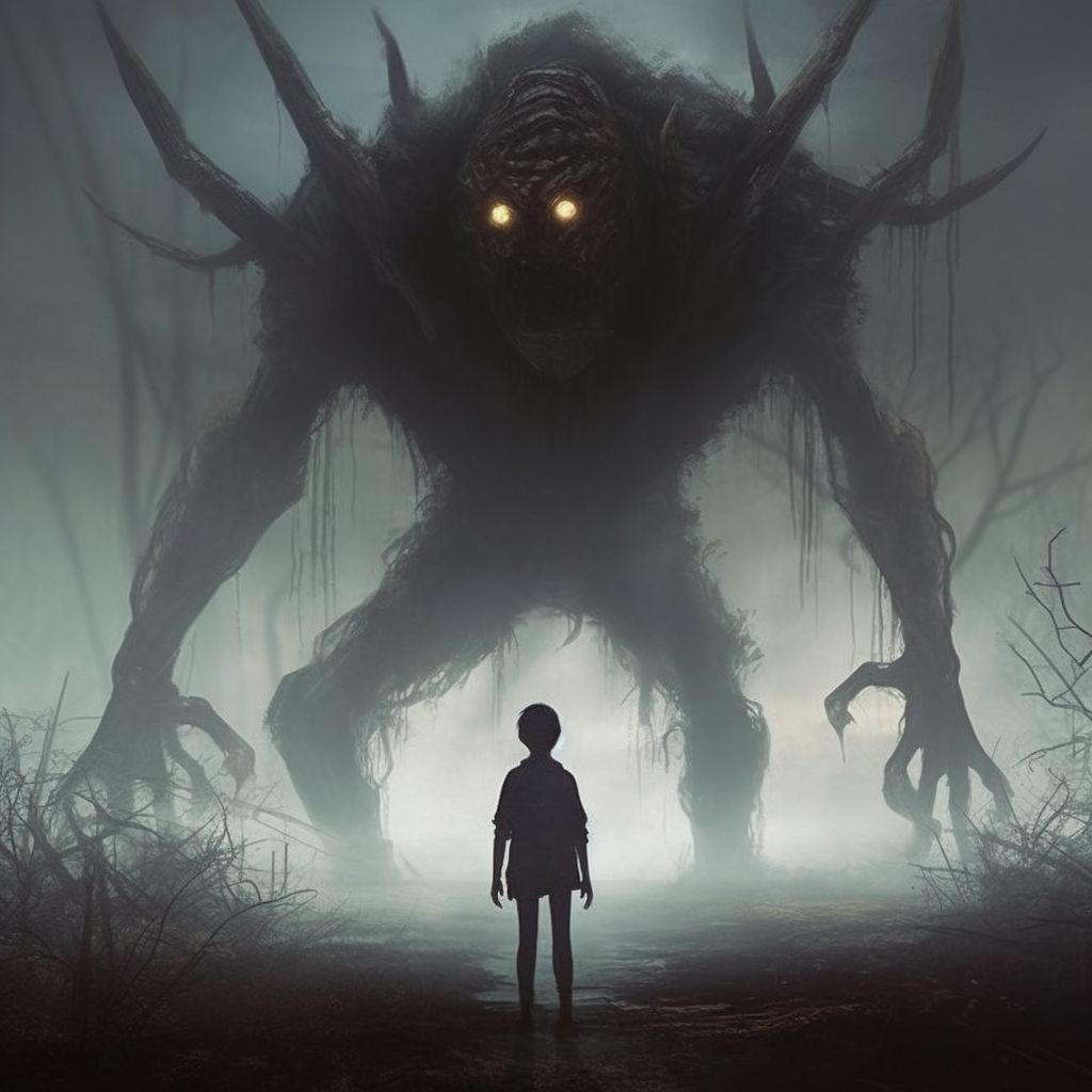 Desolate Shadows: Survival Amidst Forsaken Beasts