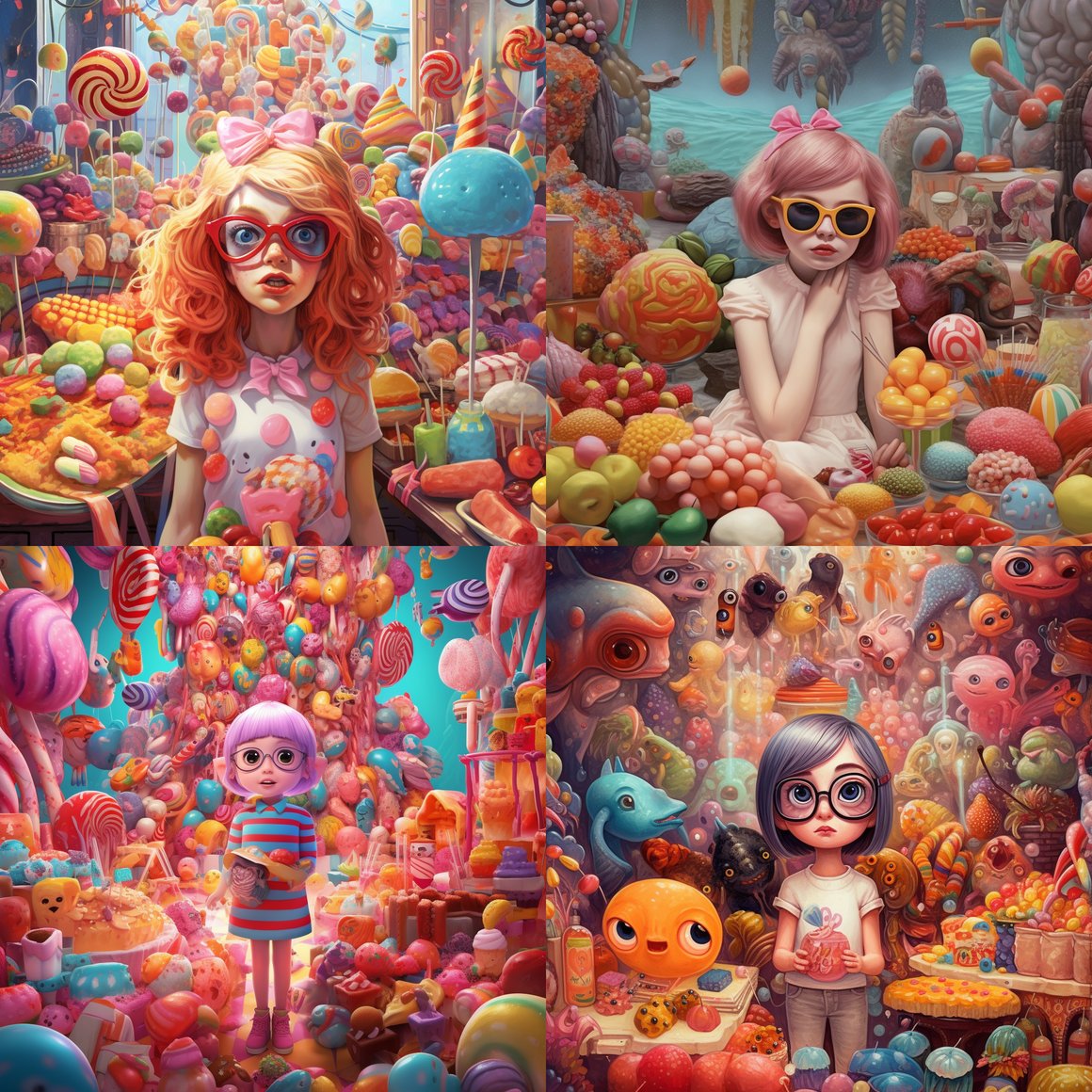 Sugar Realm: A Candy Adventure in Progress