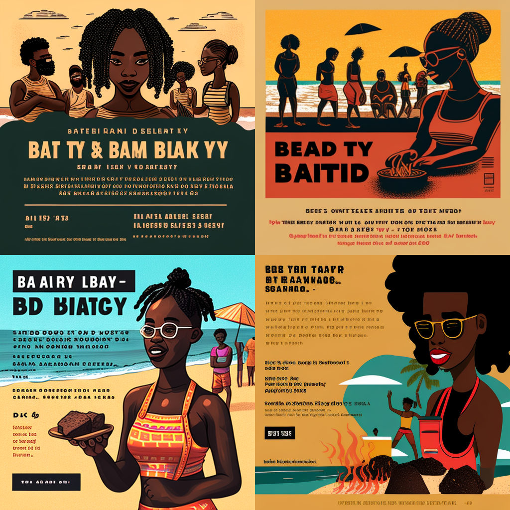 A Unique Artistic Representation for Black Students