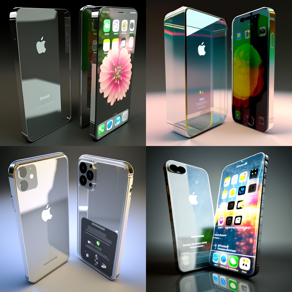 Halfway Update on the Innovative iPhone 2050 Model