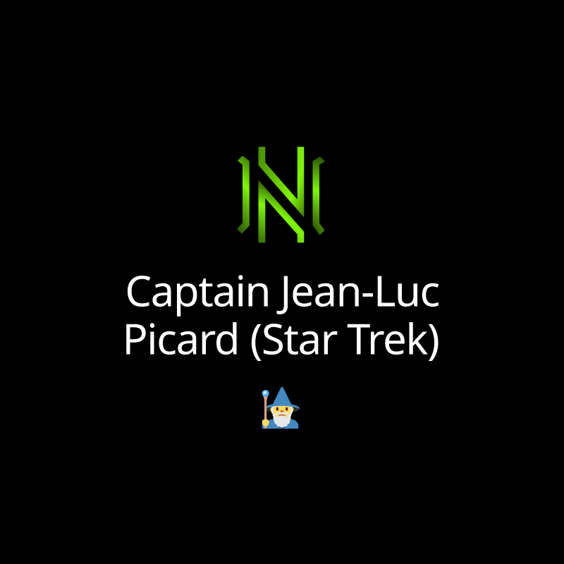 Captain Jean-Luc Picard (Star Trek)