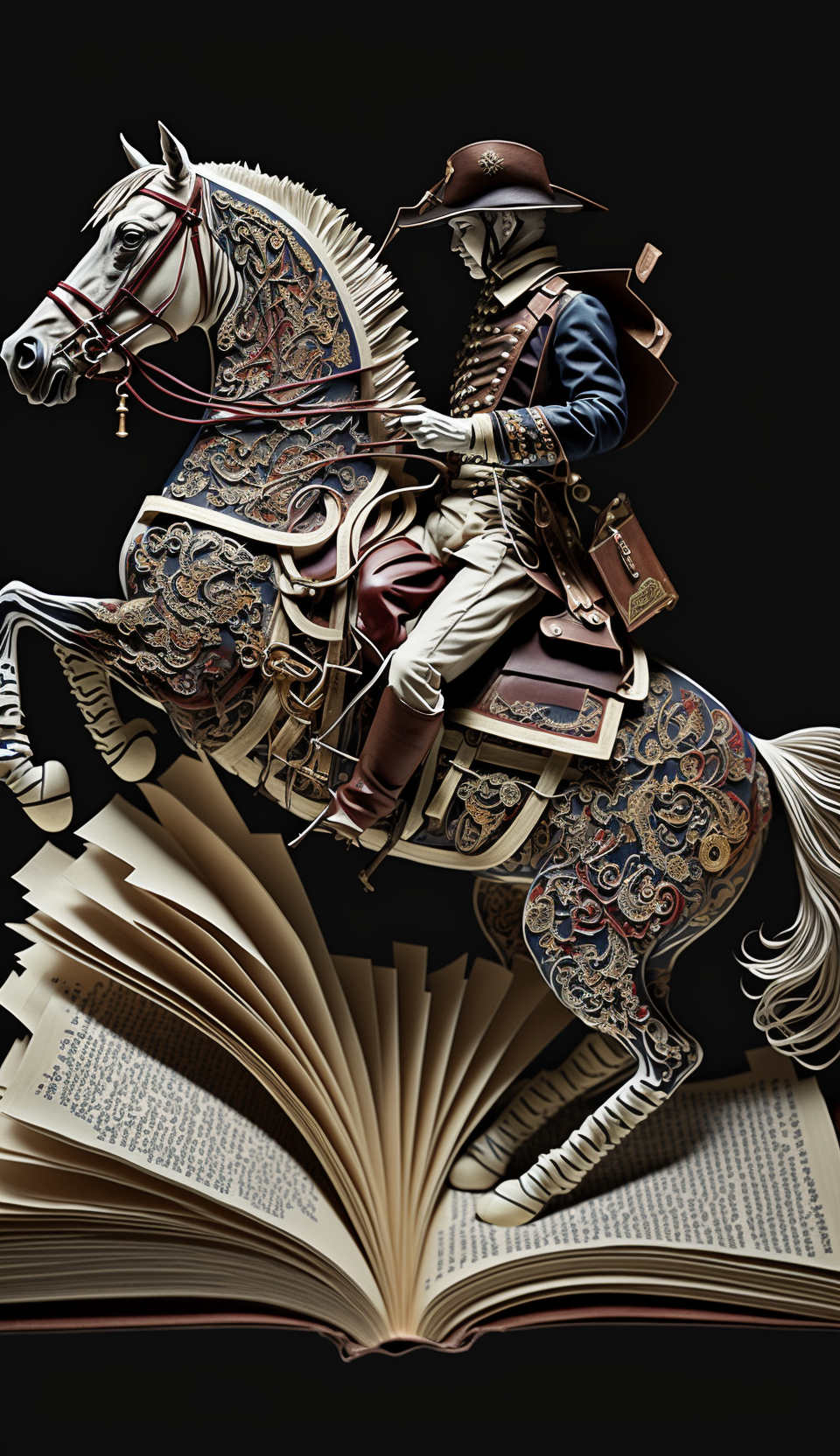 A Surreal Cavalryman Adventure