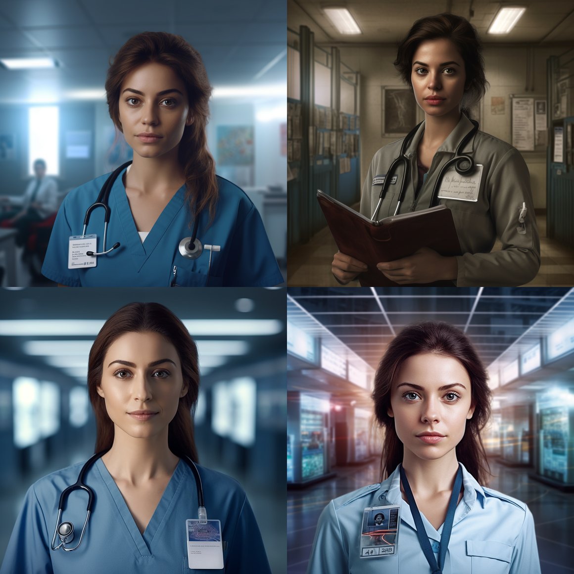 Argentinian Medical Specialist in 4K Detail