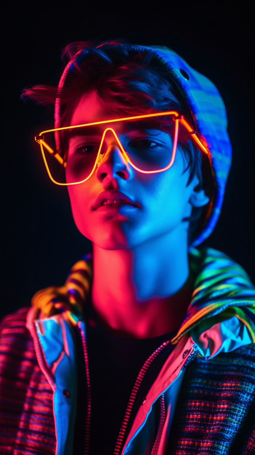 Neon Odyssey: A Teenage Lightningwave Adventure