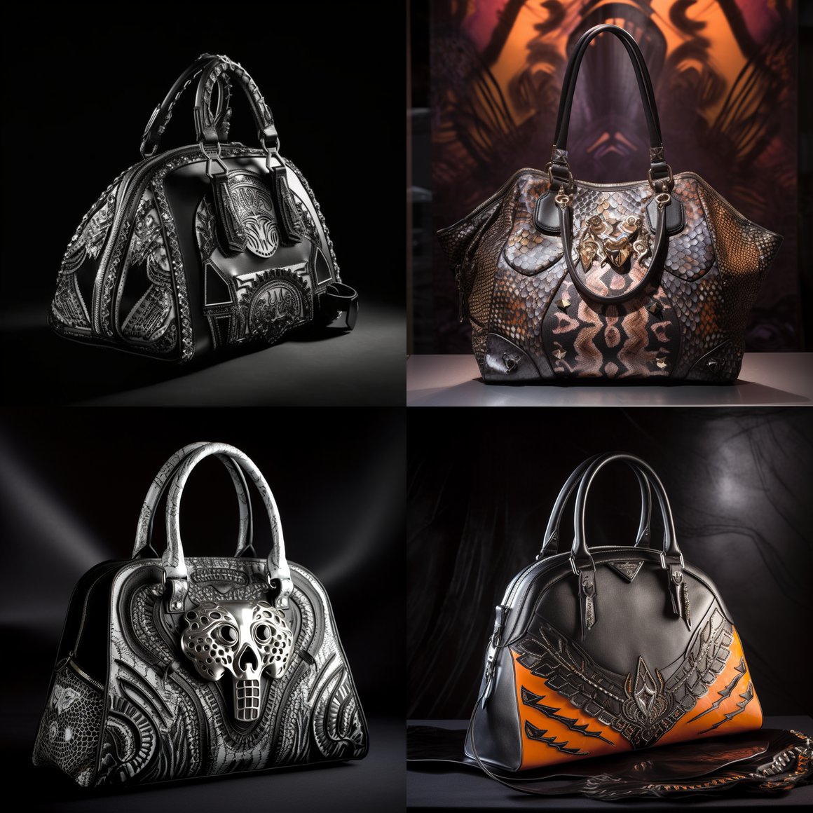 Harley-Davidson Meets Roberto Cavalli in the Rave World - Version 5