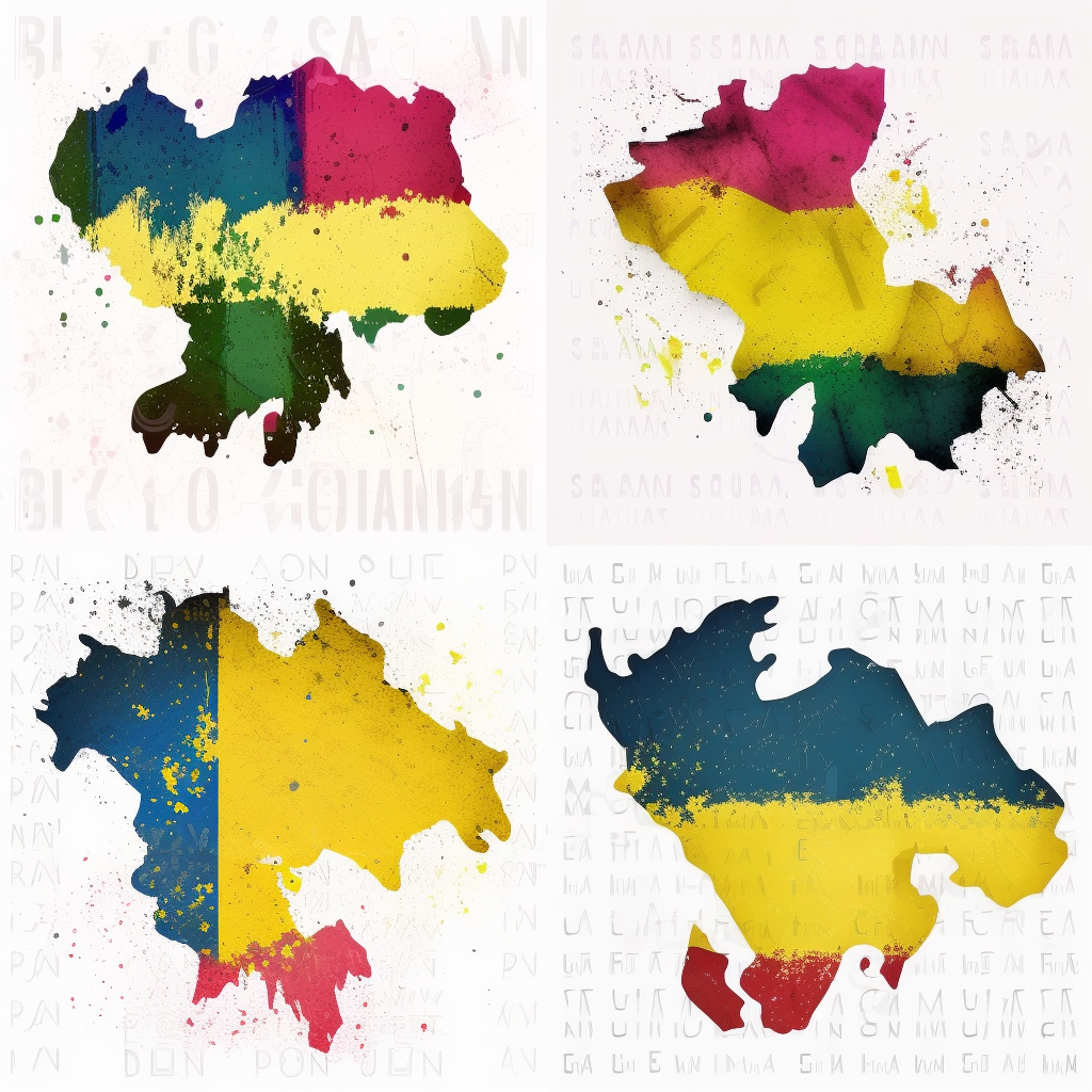 Halfway Through: Vibrant Romanian Journey in Animated Map
