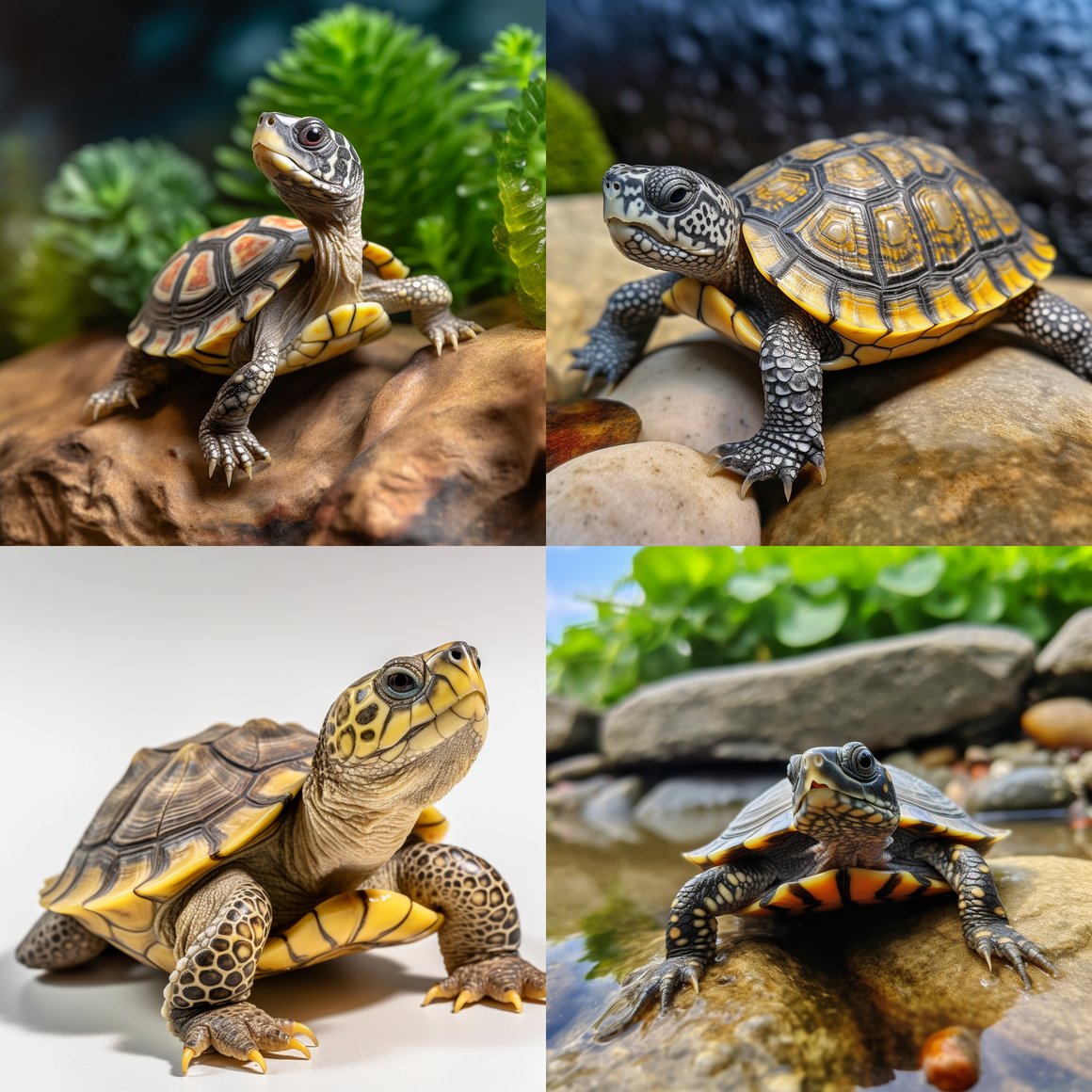 Revitalizing Adventure of a Diamondback Terrapin Turtle