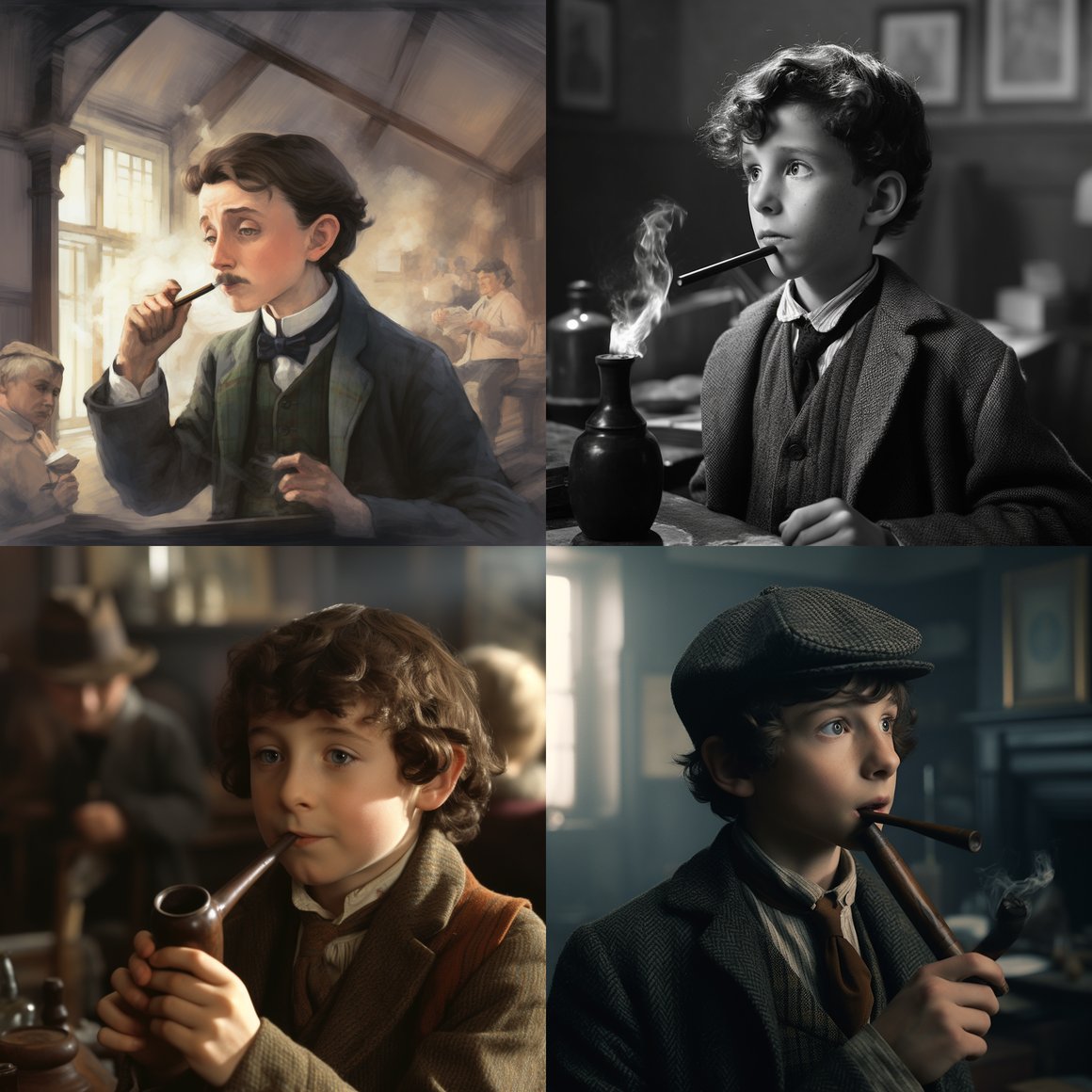 Chronological Adventures: Sherlock Holmes Meets Einstein