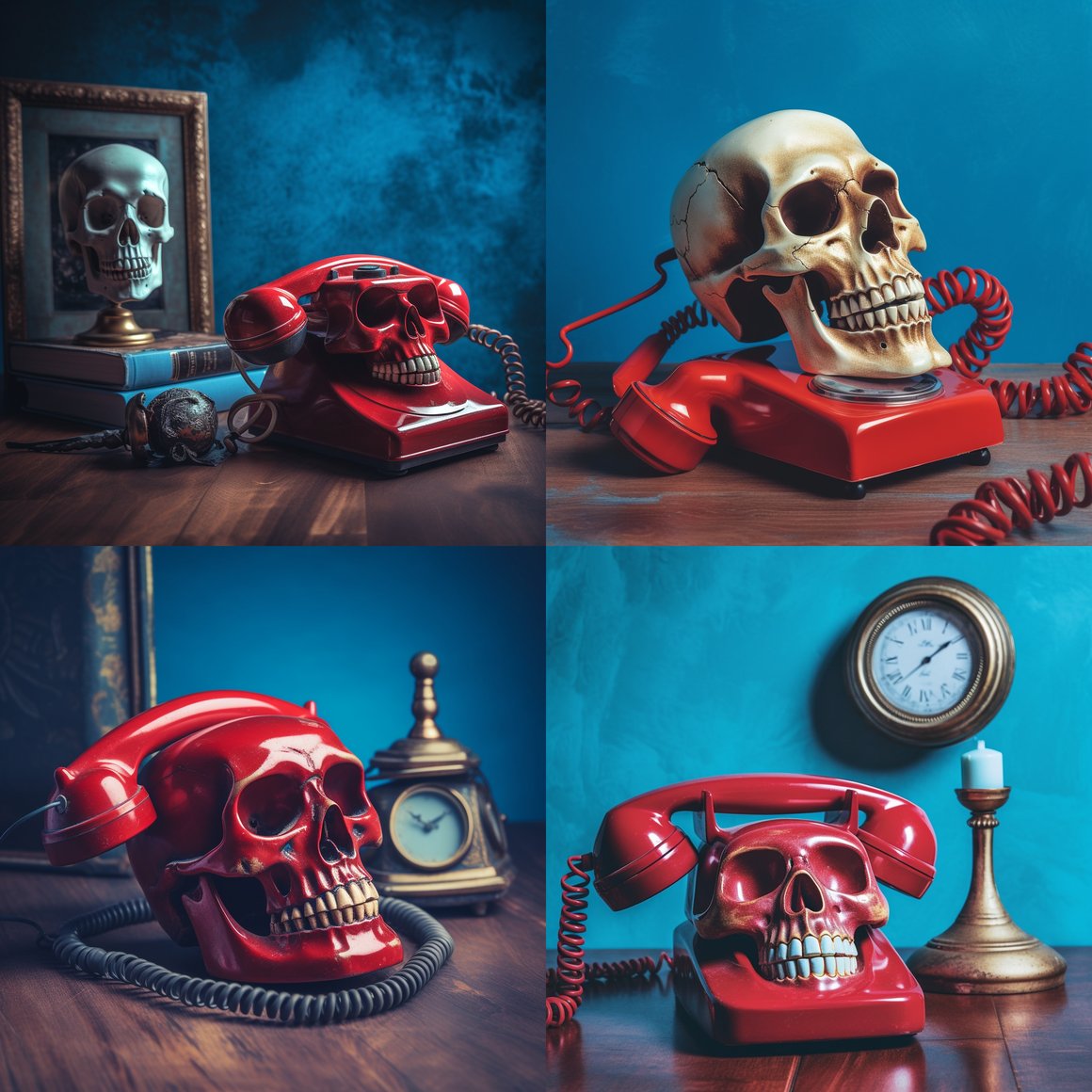 Retro Call of the Unseen: Instagram Avatar