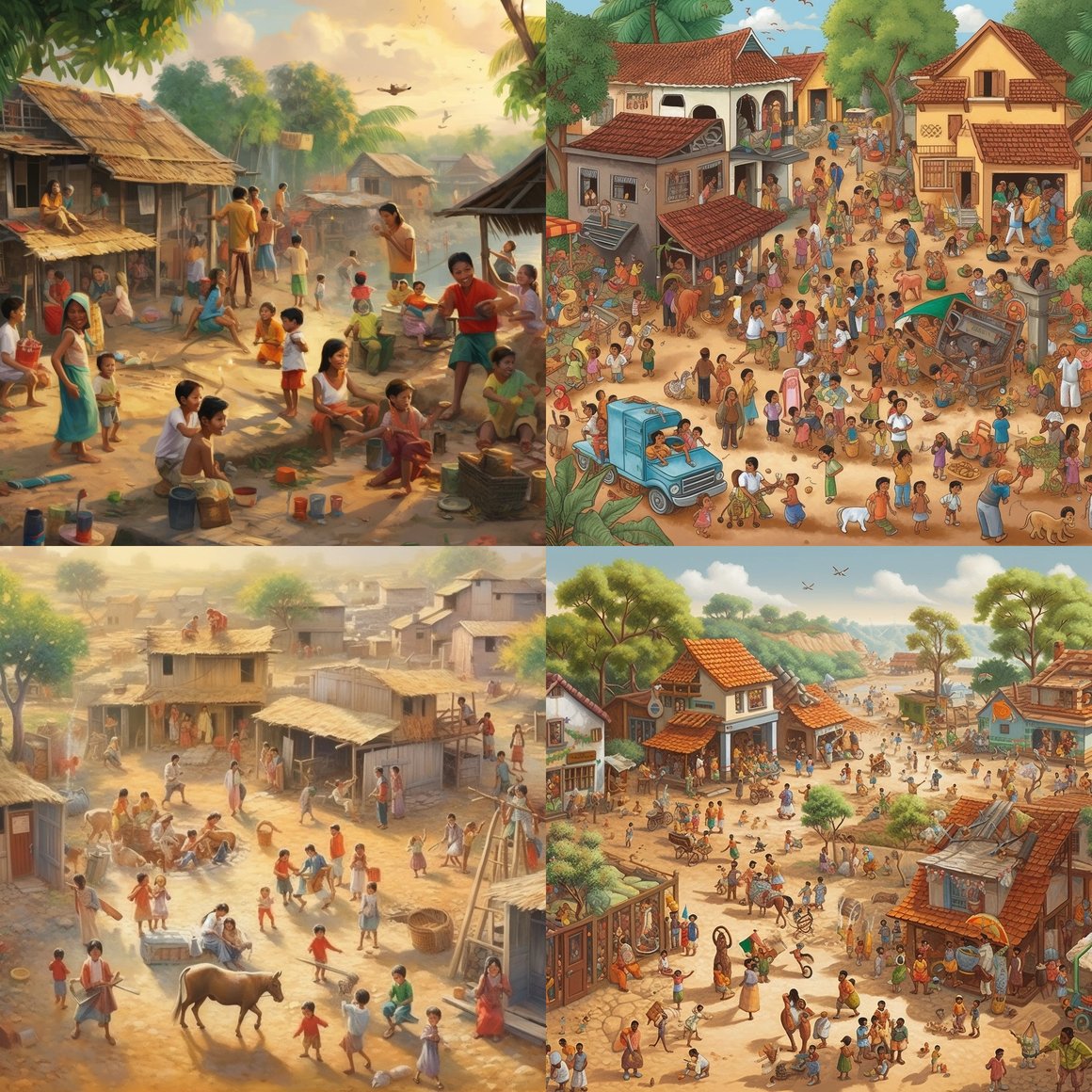 Harmony in the Multicultural Village