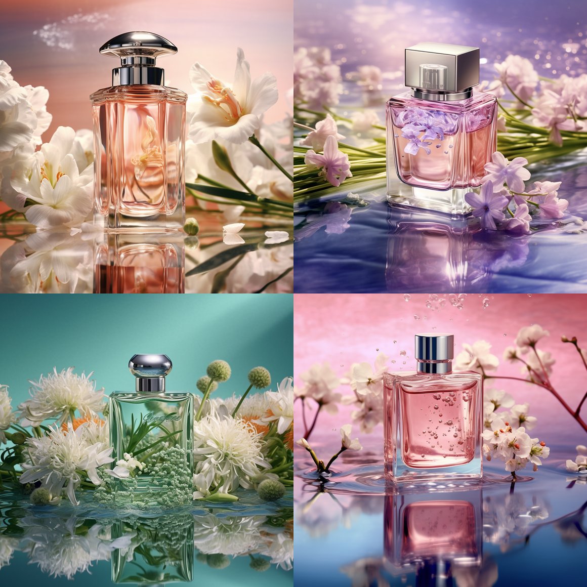 Artistic Perfume Photography Journey