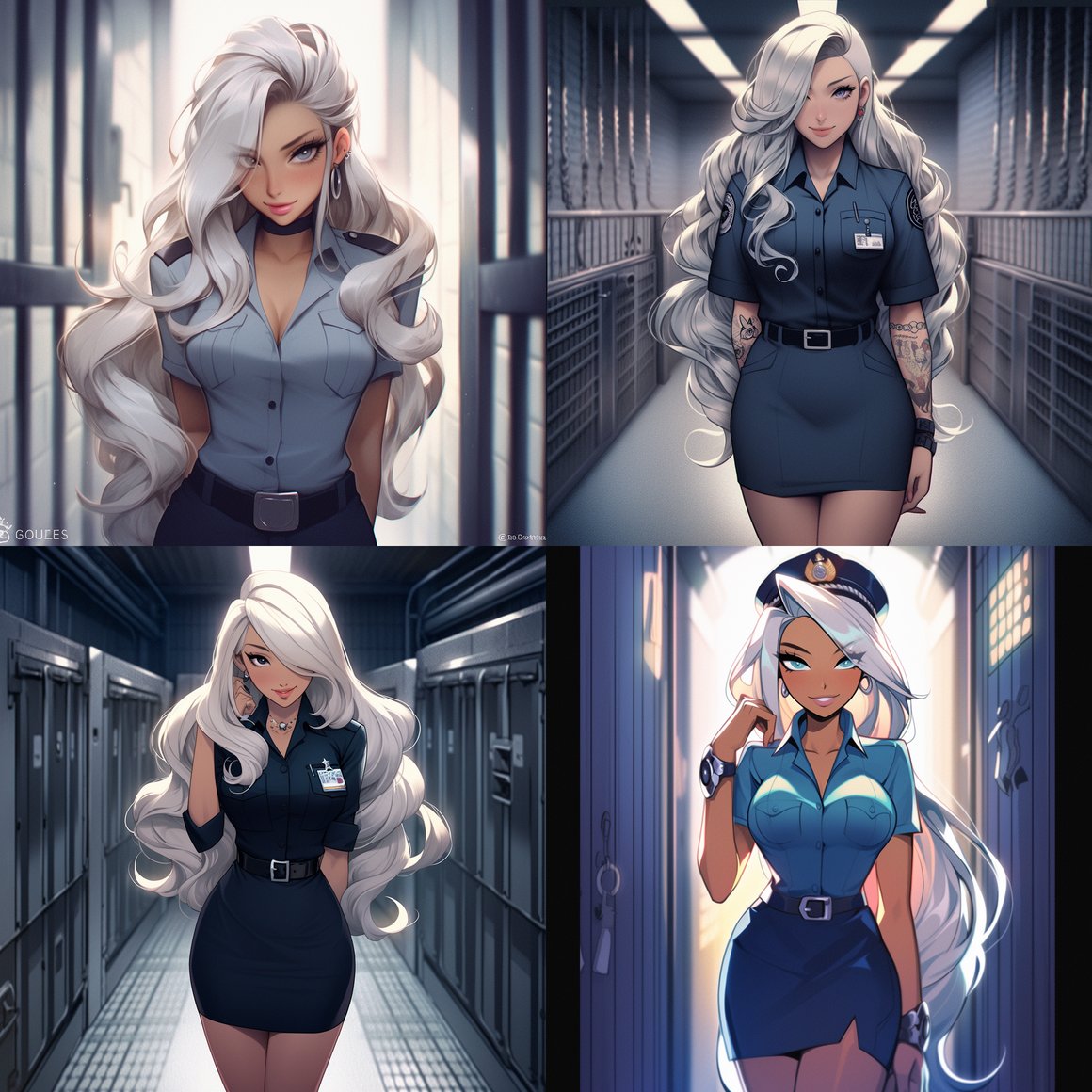 A Vibrant Cartoon Interpretation