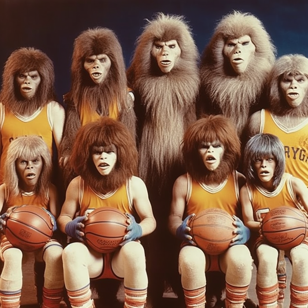 Retro Eccentricities: A Surrealist Voyage