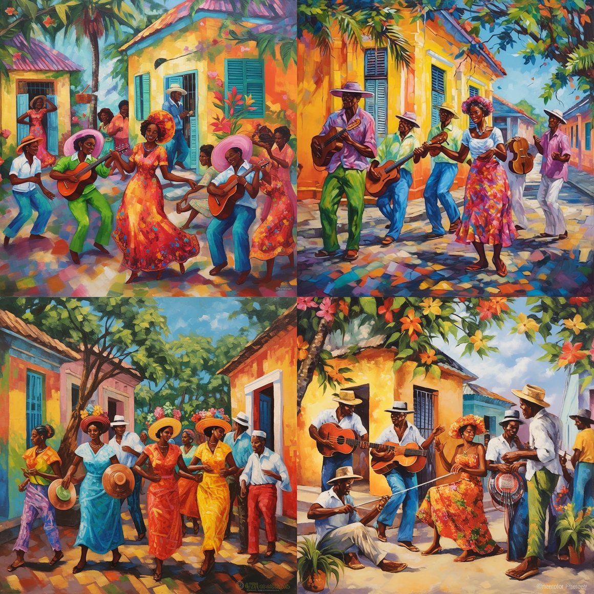 Rhythms of the Caribbean: Calypso Street Sessions